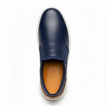 Zapato Mocasin Caballero en Cuero