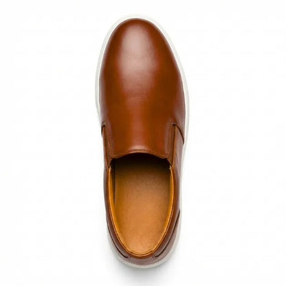 Zapato Mocasin Caballero en Cuero