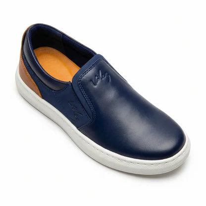 Zapato Mocasin Caballero en Cuero