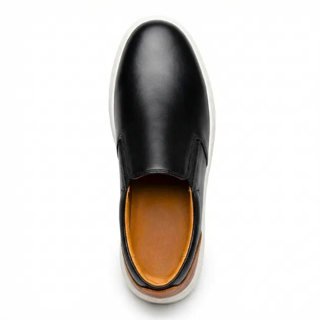 Zapato Mocasin Caballero en Cuero